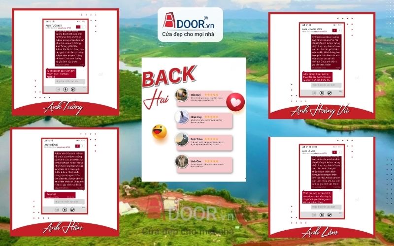 Phản hồi chất lượng từ khách hàng