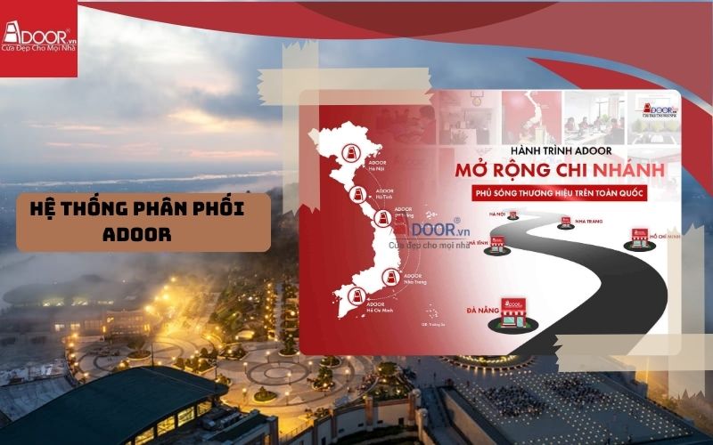 Hệ thống phân phối cửa cuốn khe thoáng Tây Ninh
