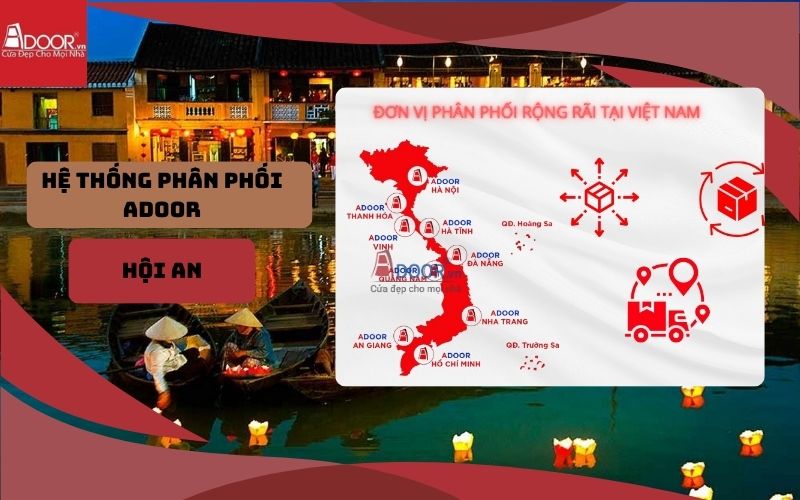 phân phối tiện lợi cửa cuốn khe thoáng Hội An tại Adoor