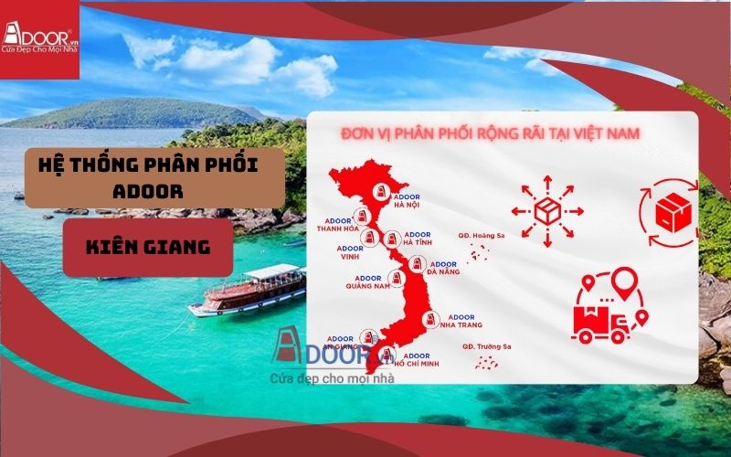 hệ thống phân phối toàn quốc cửa cuốn khe thoáng kiên Giang Adoor