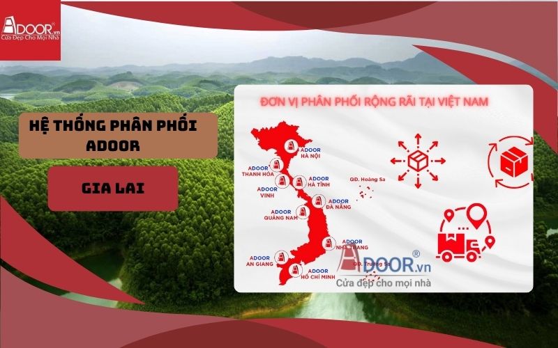 Hệ thống phân phối cửa cuốn khe thoáng Gia Lai chính hãng