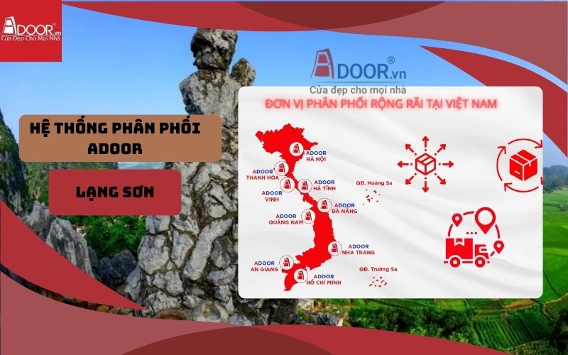 Hệ Thống Phân Phối Cửa Cuốn Khe Thoáng Lạng Sơn Chính Hãng