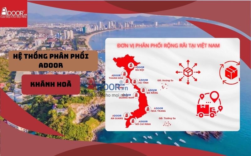 Phân phối cửa cuốn khe thoáng Khánh Hoà chính hãng