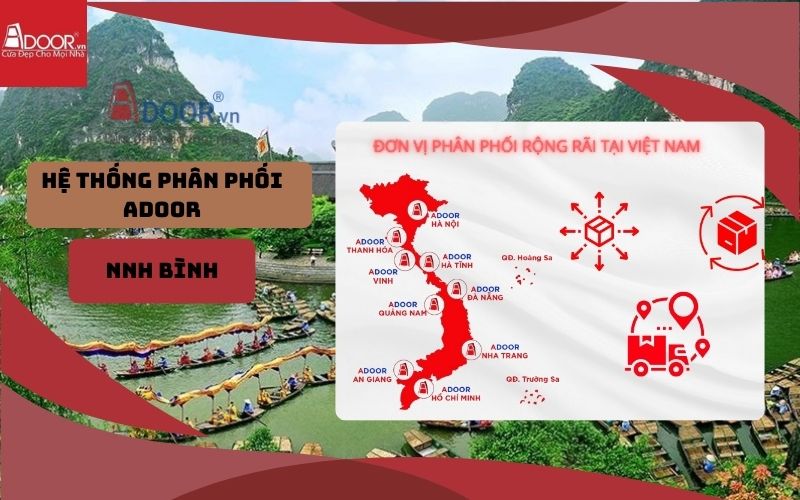 Hệ thống phân phối cửa cuốn khe thoáng Ninh Bình linh hoạt