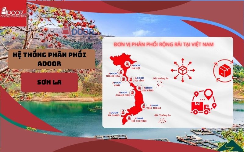 Phân phối cửa cuốn khe thoáng Sơn La thuận tiện