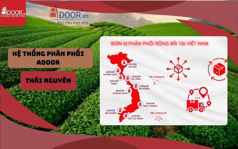 Hệ thống phân phối cửa cuốn khe thoáng Thái Nguyên chính hãng Hệ thống phân phối cửa cuốn khe thoáng Thái Nguyên chính hãng