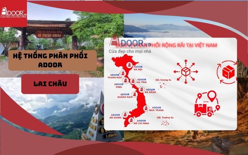Cửa cuốn khe thoáng Lai Châu được phân phối linh hoạt