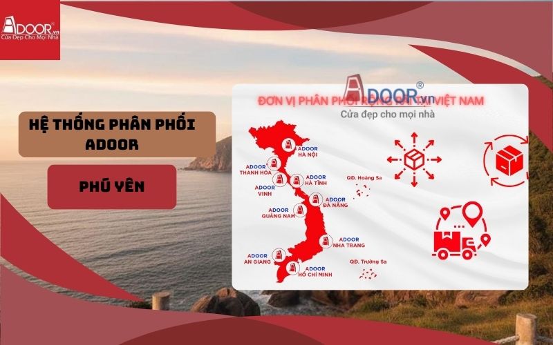 Hệ thống phân phối cửa cuốn khe thoáng Phú Yên