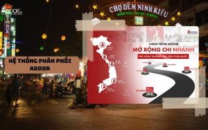 chuỗi phân phối cửa cuốn khe thoáng Cần Thơ Adoor