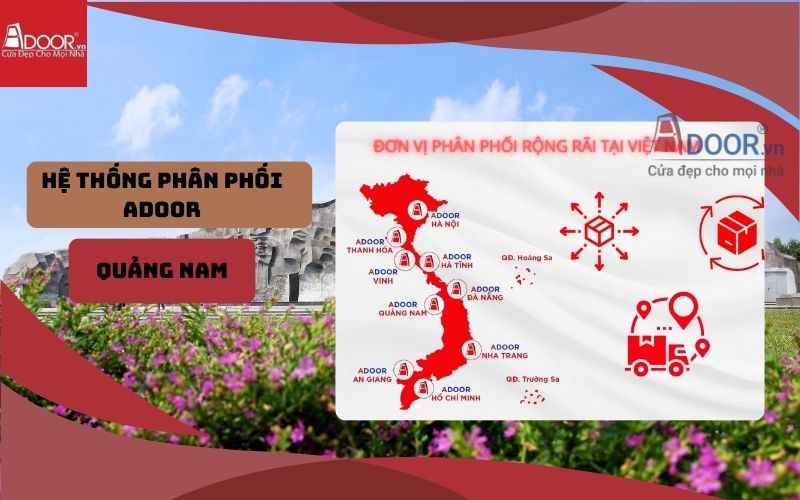Hệ thống phân phối cửa cuốn khe thoáng Quảng Nam chính hãng