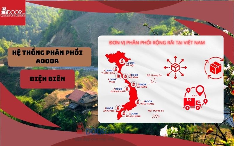 phân phối cửa cuốn khe thoáng Điện Biên chính hãng