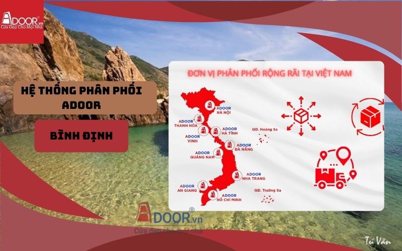 Hệ thống phân phối cửa cuốn khe thoáng Bình Định chính hãng
