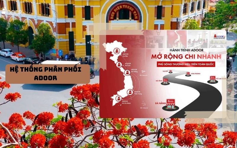 kênh phân phối cửa cuốn khe thoáng Hải Phòng