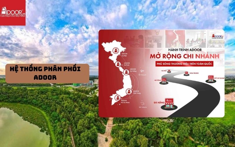 phân phối cửa cuốn khe thoáng Bình Dương Adoor