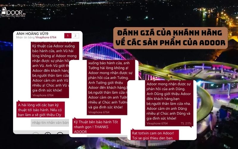 phản hồi tích cực về cửa cuốn khe thoáng Hải Phòng