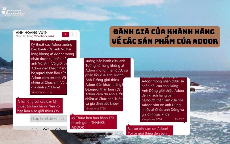 Phản hồi của khách hàng về chất lượng cửa cuốn khe thoáng Vũng Tàu Adoor Phản hồi của khách hàng về chất lượng cửa cuốn khe thoáng Vũng Tàu Adoor