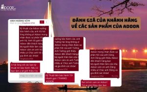 phản hồi tích cực về cửa cuốn khe thoáng Cần Thơ