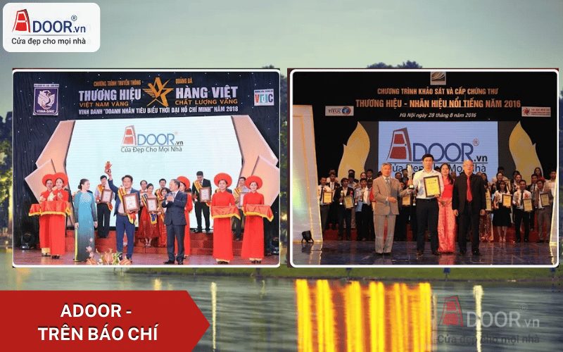 Adoor - Thương hiệu hàng Việt trên báo chí