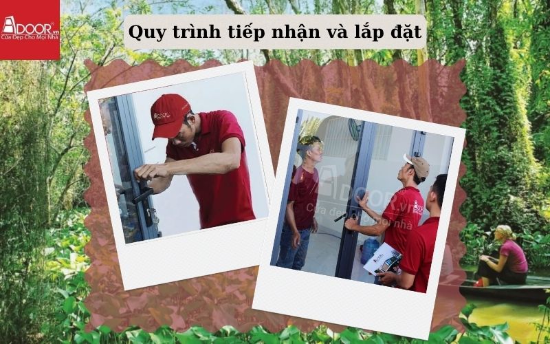 quy trình lắp đặt cửa cuốn khe thoáng Đồng Tháp quy trình lắp đặt cửa cuốn khe thoáng Đồng Tháp