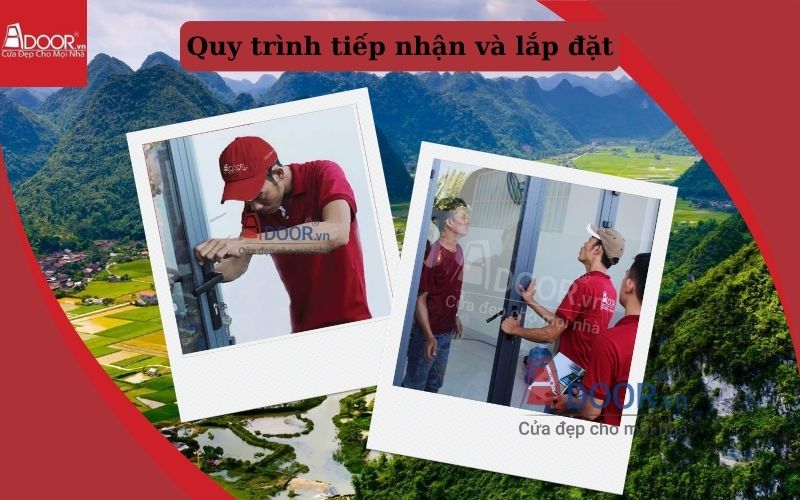 quy trình lắp đặt chuyên nghiệp cửa cuốn khe thoáng Lạng Sơn