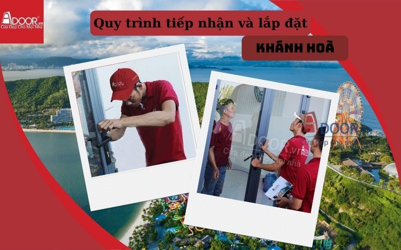 lắp đặt cửa cuốn khe thoáng Khánh Hoà đúng chuẩn