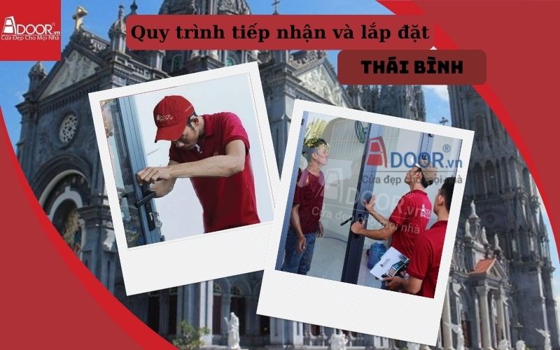 Quy trình lắp đặt cửa cuốn khe thoáng Thái Bình chuyên nghiệp