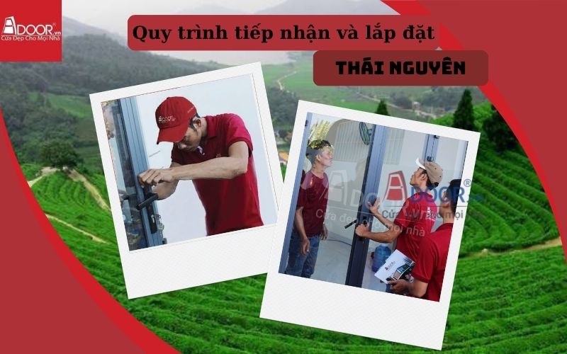 Lắp đặt cửa cuốn khe thoáng Thái Nguyên theo quy trình Lắp đặt cửa cuốn khe thoáng Thái Nguyên theo quy trình