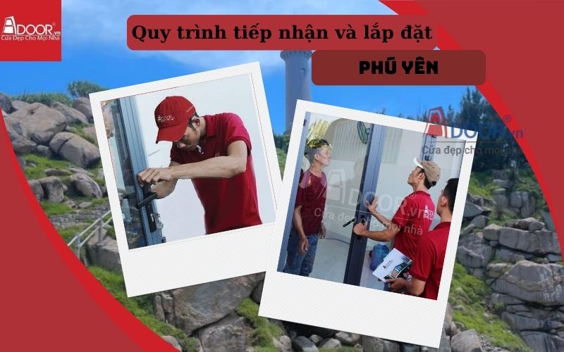Quy trình lắp đặt cửa cuốn khe thoáng Phú Yên chuyên nghiệp