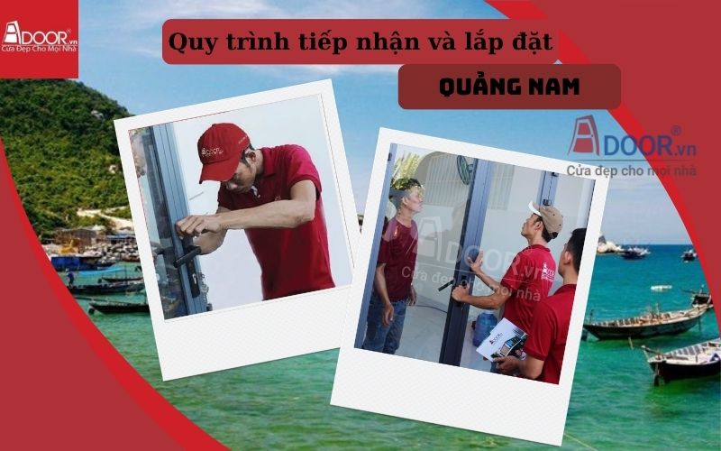 Quy trình lắp đặt cửa cuốn khe thoáng Quảng Nam chuẩn kỹ thuật