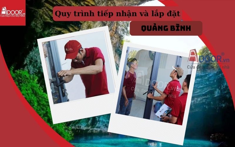 Quy trình lắp đặt cửa cuốn khe thoáng Quảng Bình