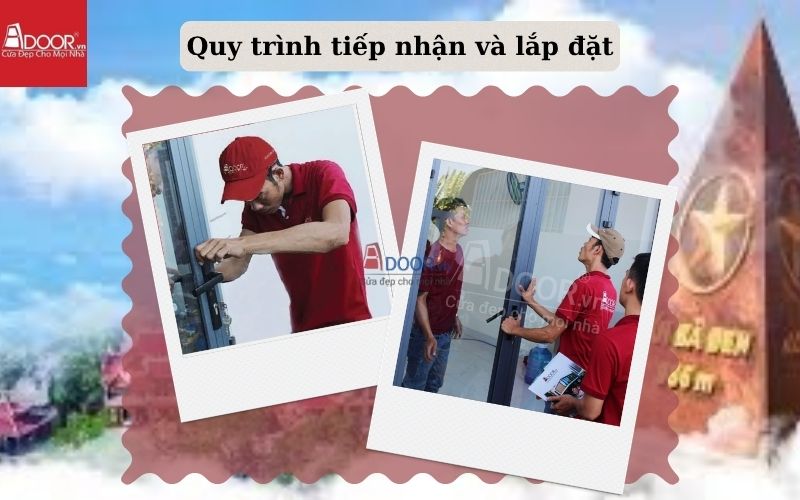 Quy trình lắp đặt cửa cuốn khe thoáng Tây Ninh