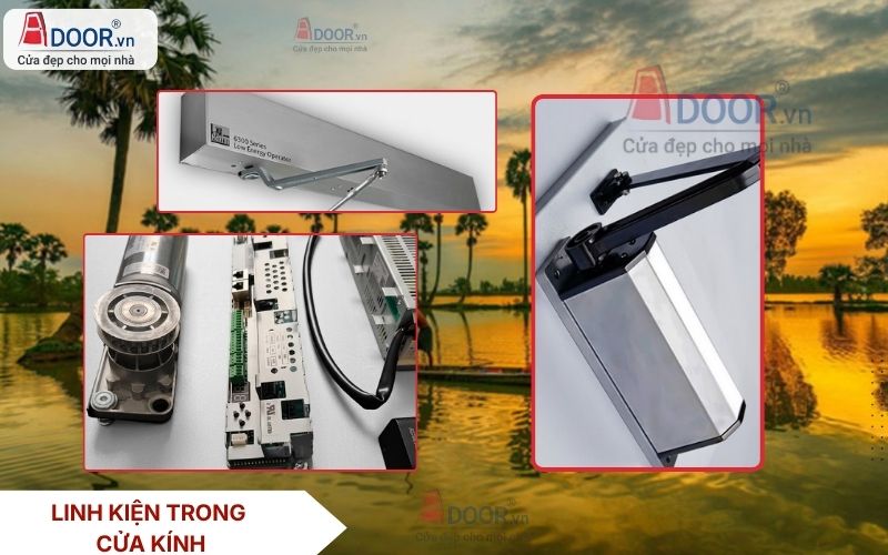 Linh kiện motor cửa kính tự động An Giang