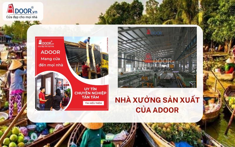 Hệ thống xưởng CNC hiện đại của Adoor Hệ thống xưởng CNC hiện đại của Adoor