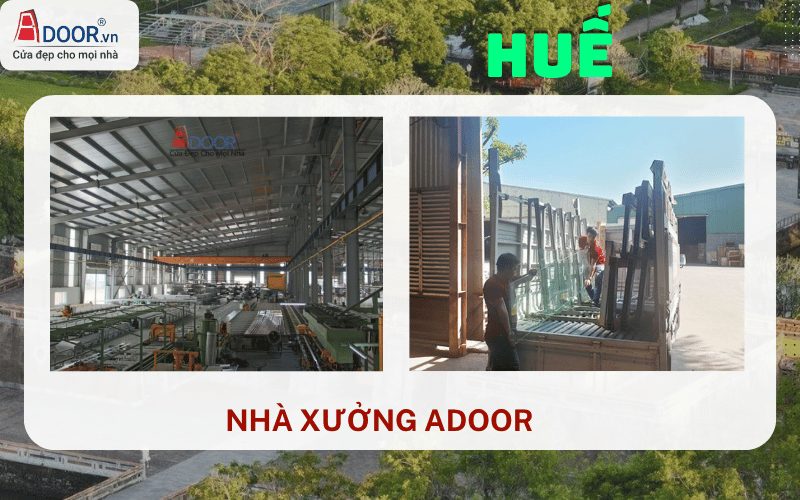 Nhà xưởng Adoor rộng lớn Nhà xưởng Adoor rộng lớn