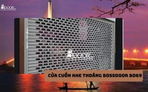 cửa cuốn khe thoáng Cần Thơ BossDoor BD69