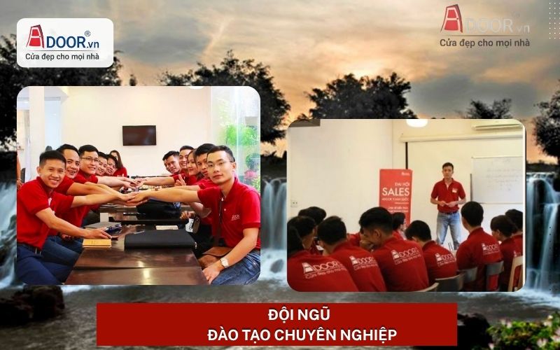 Đội Ngũ Thi Công Chuyên Nghiệp Được Đào Tạo
