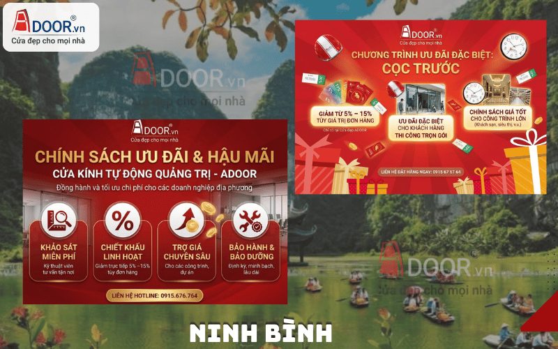 Ưu đãi đầu tư khi chọn Adoor