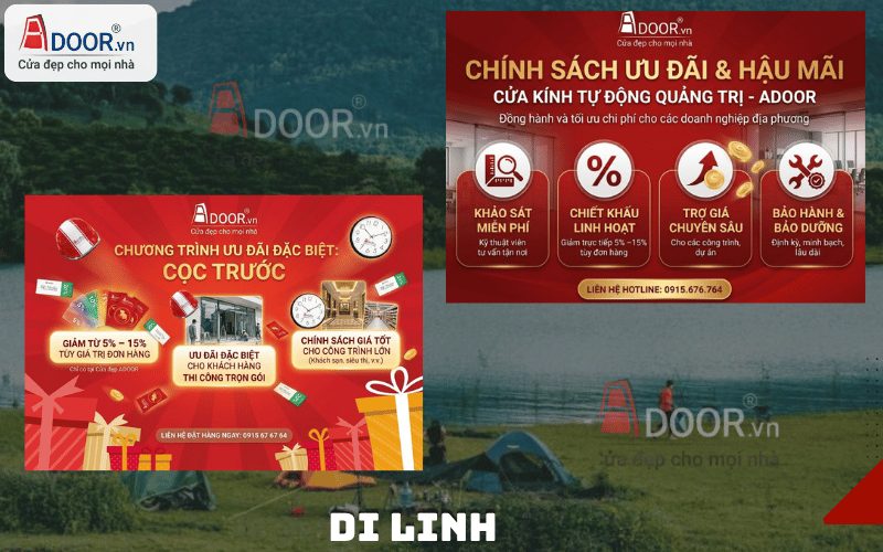 Đặc quyền hấp dẫn tại Adoor Đặc quyền hấp dẫn tại Adoor