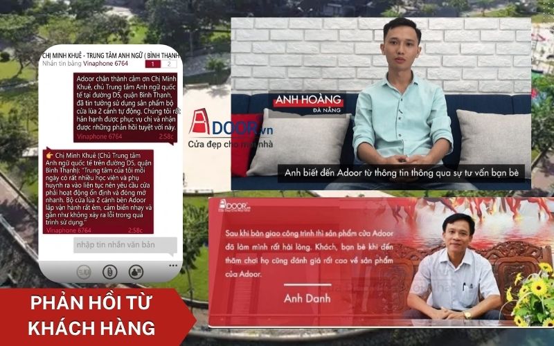 Trải nghiệm thực tế từ khách hàng Trải nghiệm thực tế từ khách hàng