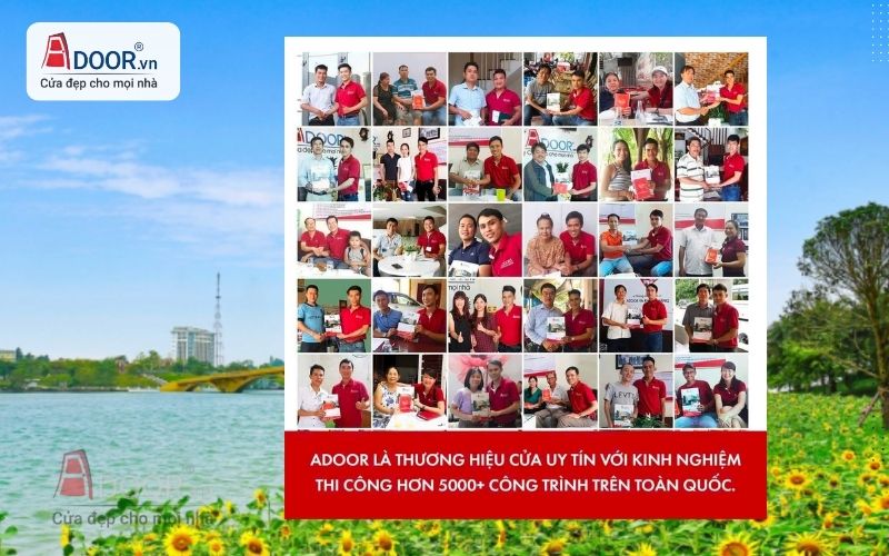 Adoor được các khách hàng tin tưởng