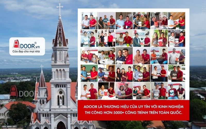 Adoor luôn tận tâm đồng hành cùng khách hàng