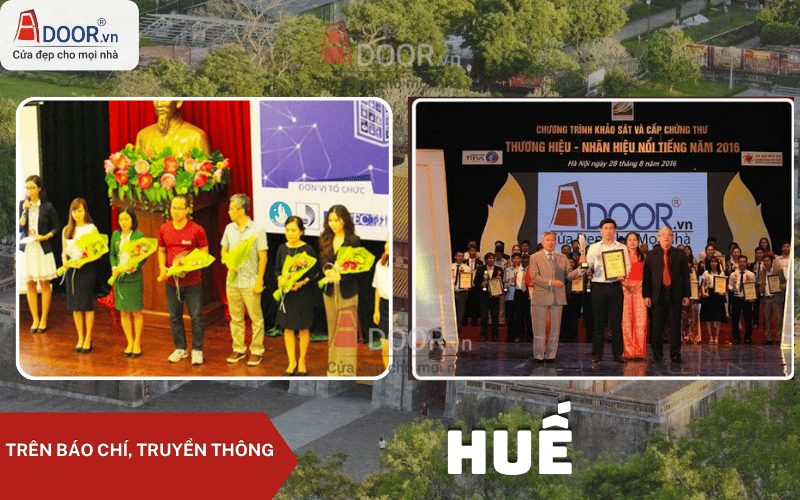 Adoor vinh danh chất lượng trên báo đài Adoor vinh danh chất lượng trên báo đài