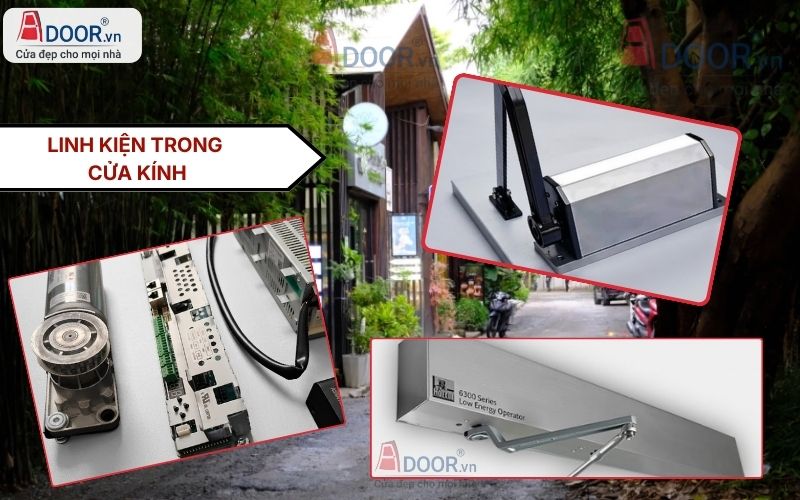 Linh Kiện Trong Cửa Kính Tự Động Thảo Điền