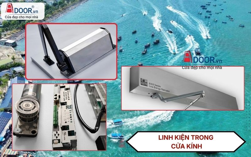 Bộ điều khiển trung tâm thông minh cửa kính tự động Nha Trang Bộ điều khiển trung tâm thông minh cửa kính tự động Nha Trang