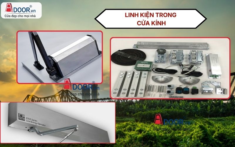 Cấu tạo cửa kính tự động Long Biên Cấu tạo cửa kính tự động Long Biên