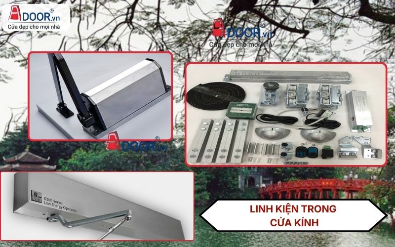 Cấu tạo của cửa kính tự động Cầu Giấy Cấu tạo của cửa kính tự động Cầu Giấy