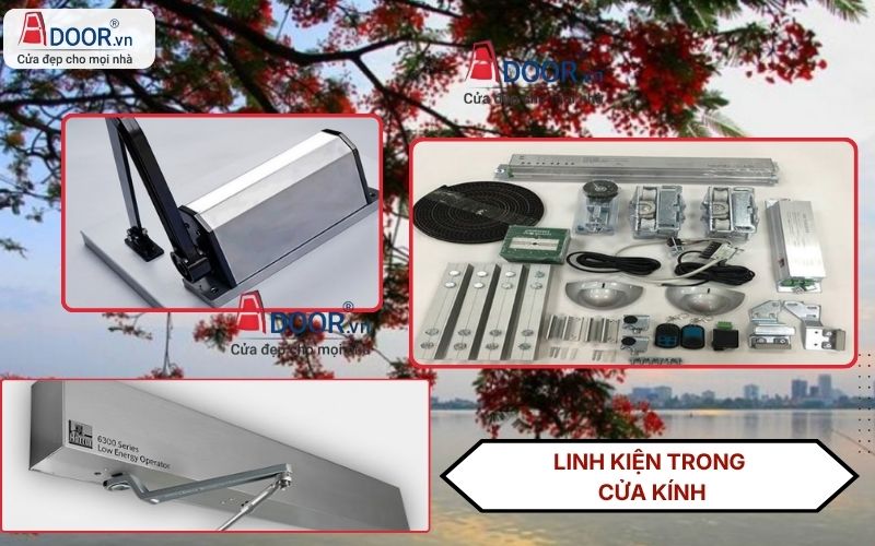 Chi tiết các cấu kiện cốt lõi của cửa kính tự động Tây Hồ Chi tiết các cấu kiện cốt lõi của cửa kính tự động Tây Hồ