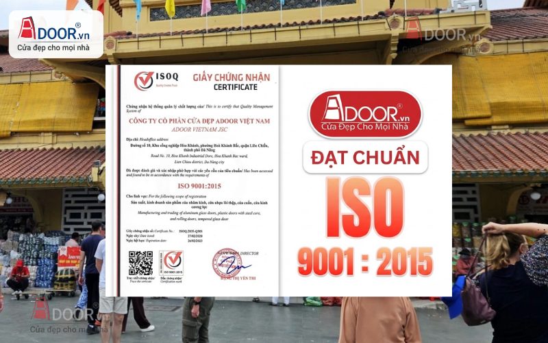 Chất Lượng Sản Xuất Chuẩn ISO