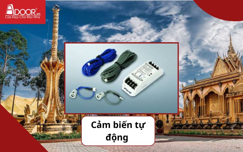 Cảm biến - Cửa cổng tự động Trà Vinh