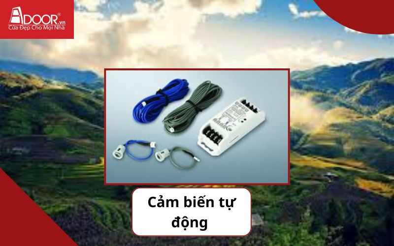 Cảm biến - Cửa cổng tự động Lào Cai